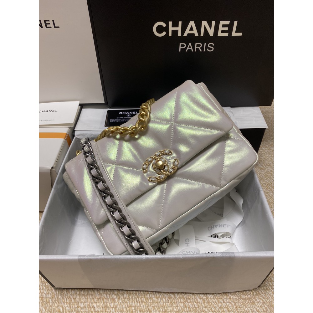 chanel19 26cm pearl colour Bags