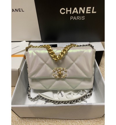 chanel19 26cm pearl colour