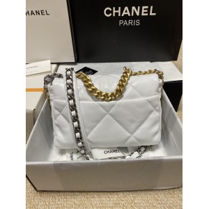 chanel19 26cm white Bags