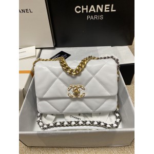 chanel19 26cm white Bags