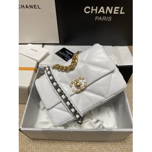 chanel19 26cm white Bags