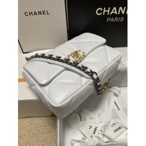 chanel19 26cm white Bags