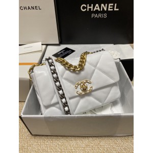 chanel19 26cm white Bags