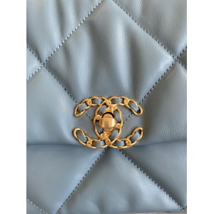 chanel19 26cm light blue Bags