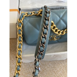 chanel19 26cm light blue Bags