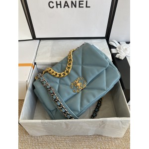 chanel19 26cm light blue Bags