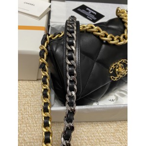 chanel19 26cm black Bags