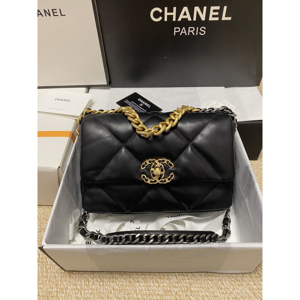 chanel19 26cm black Bags