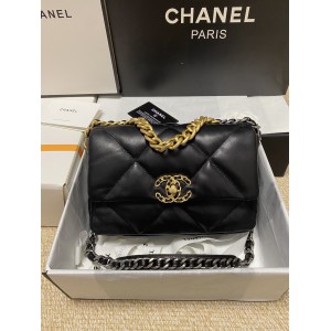 chanel19 26cm black Bags