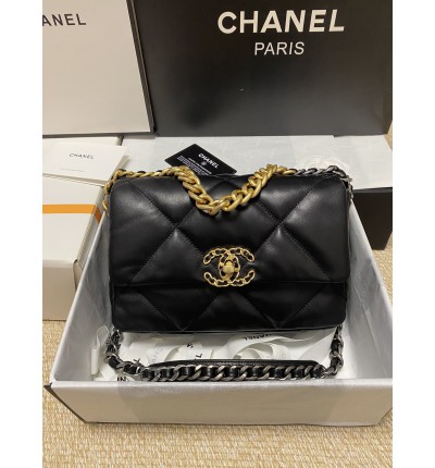 chanel19 26cm black