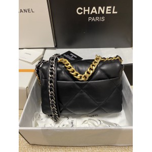 chanel19 26cm black Bags