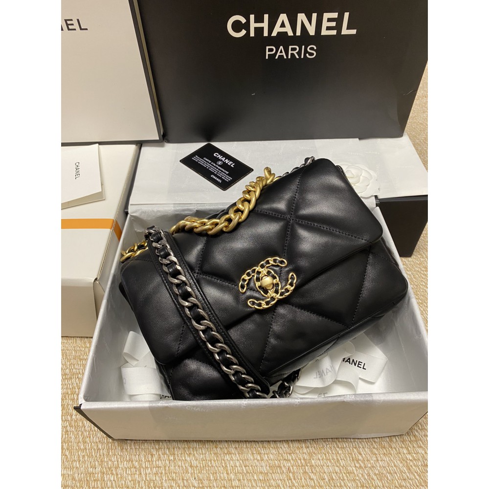 chanel19 26cm black Bags
