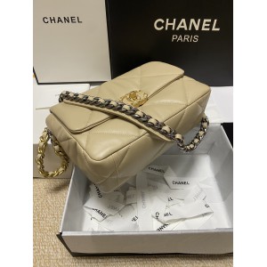chanel19 26cm beige colour Bags