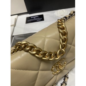 chanel19 26cm beige colour Bags