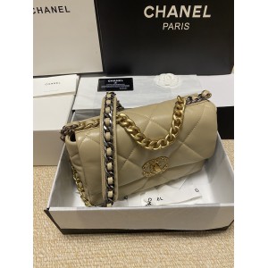 chanel19 26cm beige colour Bags