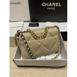 chanel19 26cm beige colour Bags