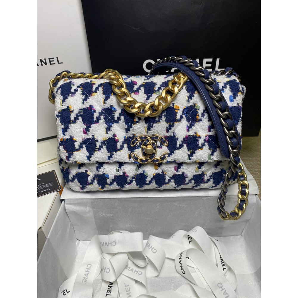 chanel19 26cm denim Bags