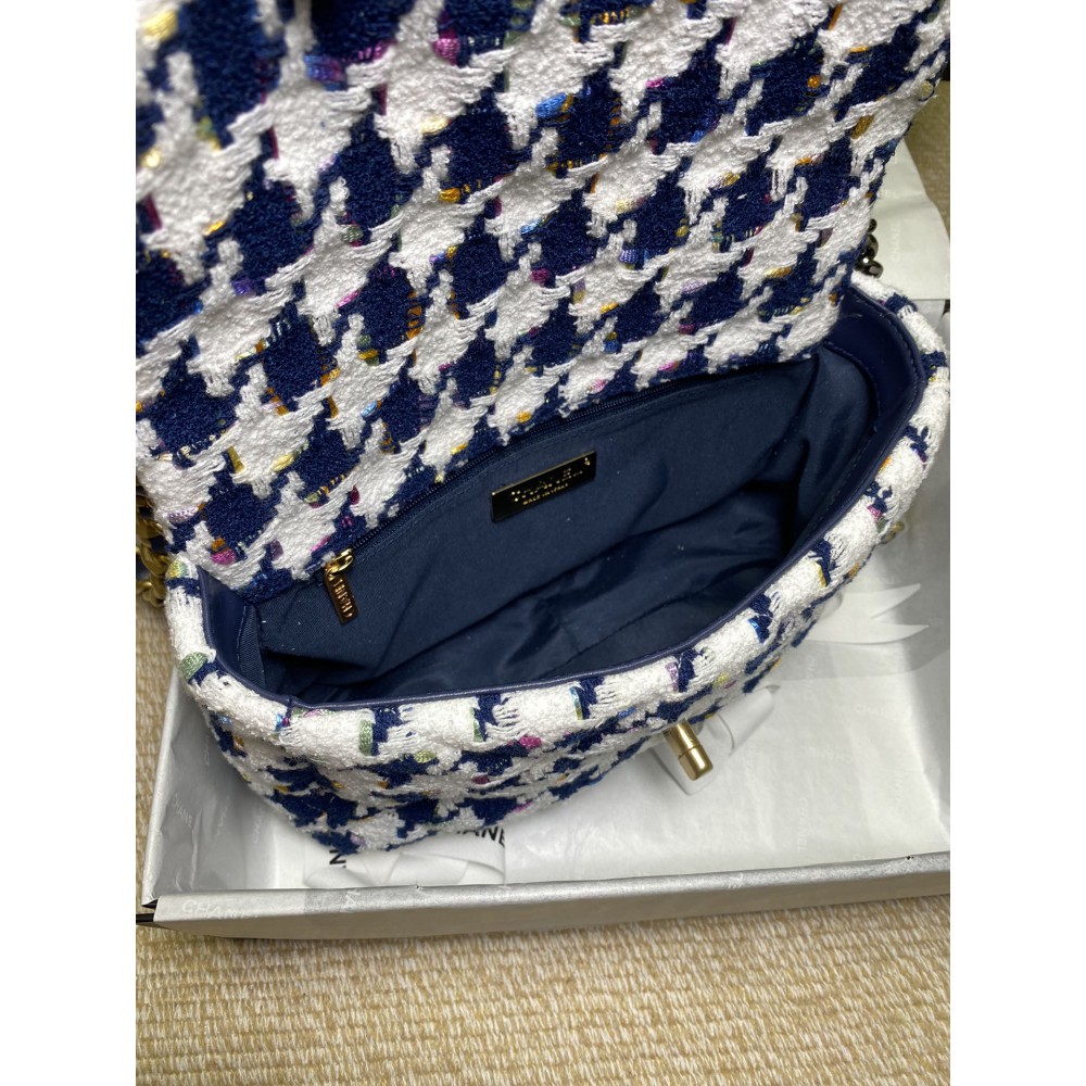 chanel19 26cm denim Bags