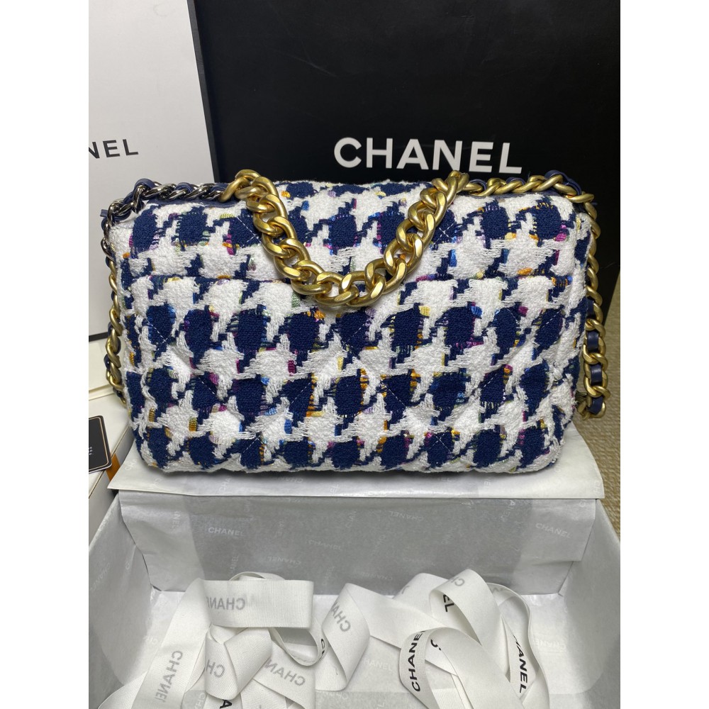 chanel19 26cm denim Bags
