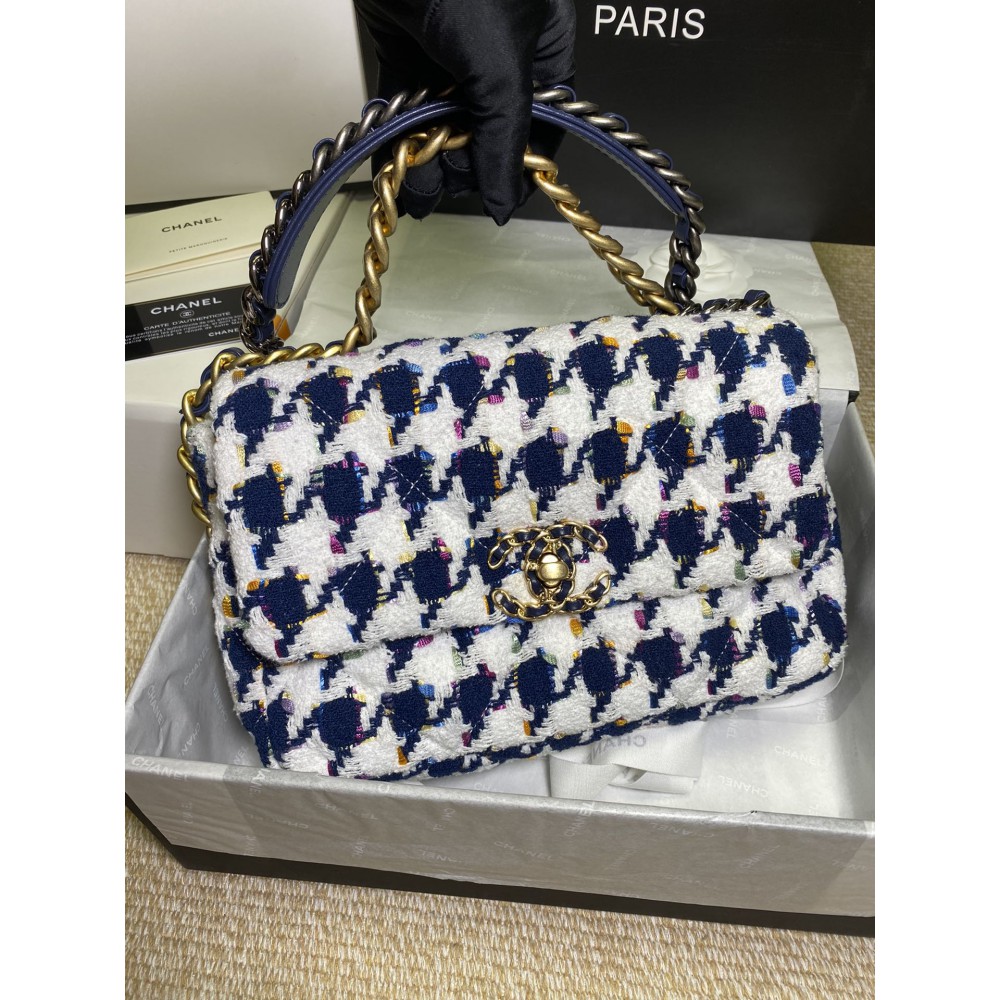 chanel19 26cm denim Bags
