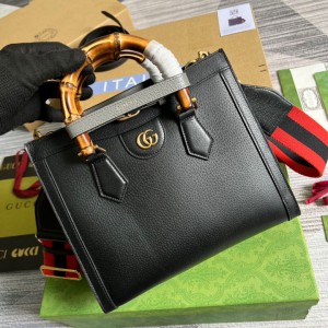 gucci diana 27x21cm black Bags