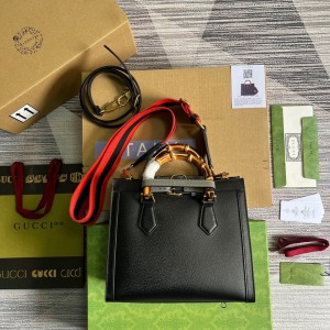 gucci diana 27x21cm black Bags