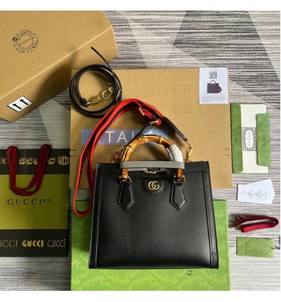 gucci diana 27x21cm black