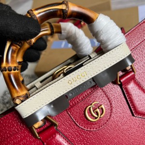 gucci diana 27x21cm bordo Bags