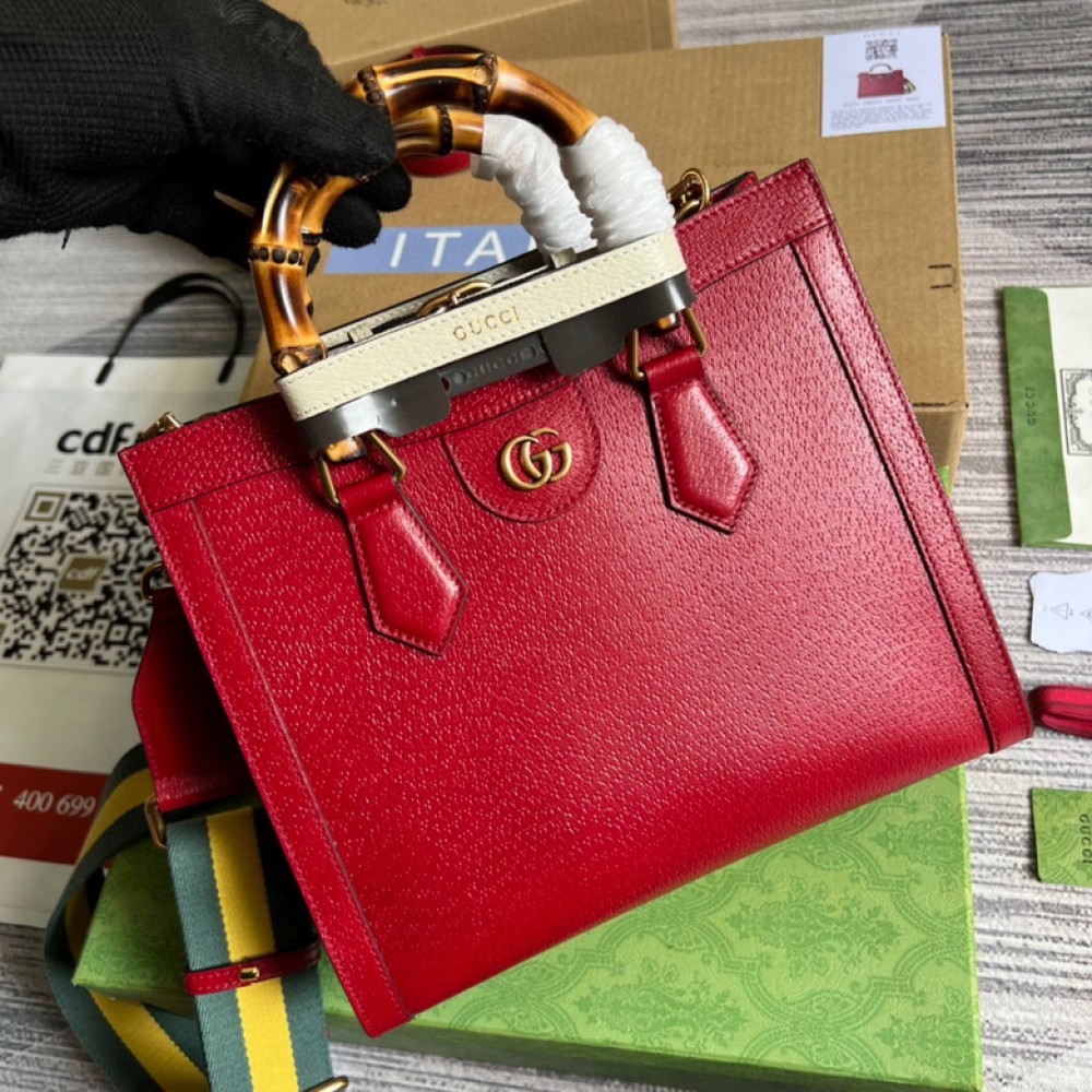 gucci diana 27x21cm bordo Bags