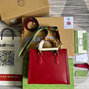 gucci diana 27x21cm bordo Bags