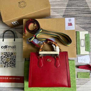 gucci diana 27x21cm bordo Bags