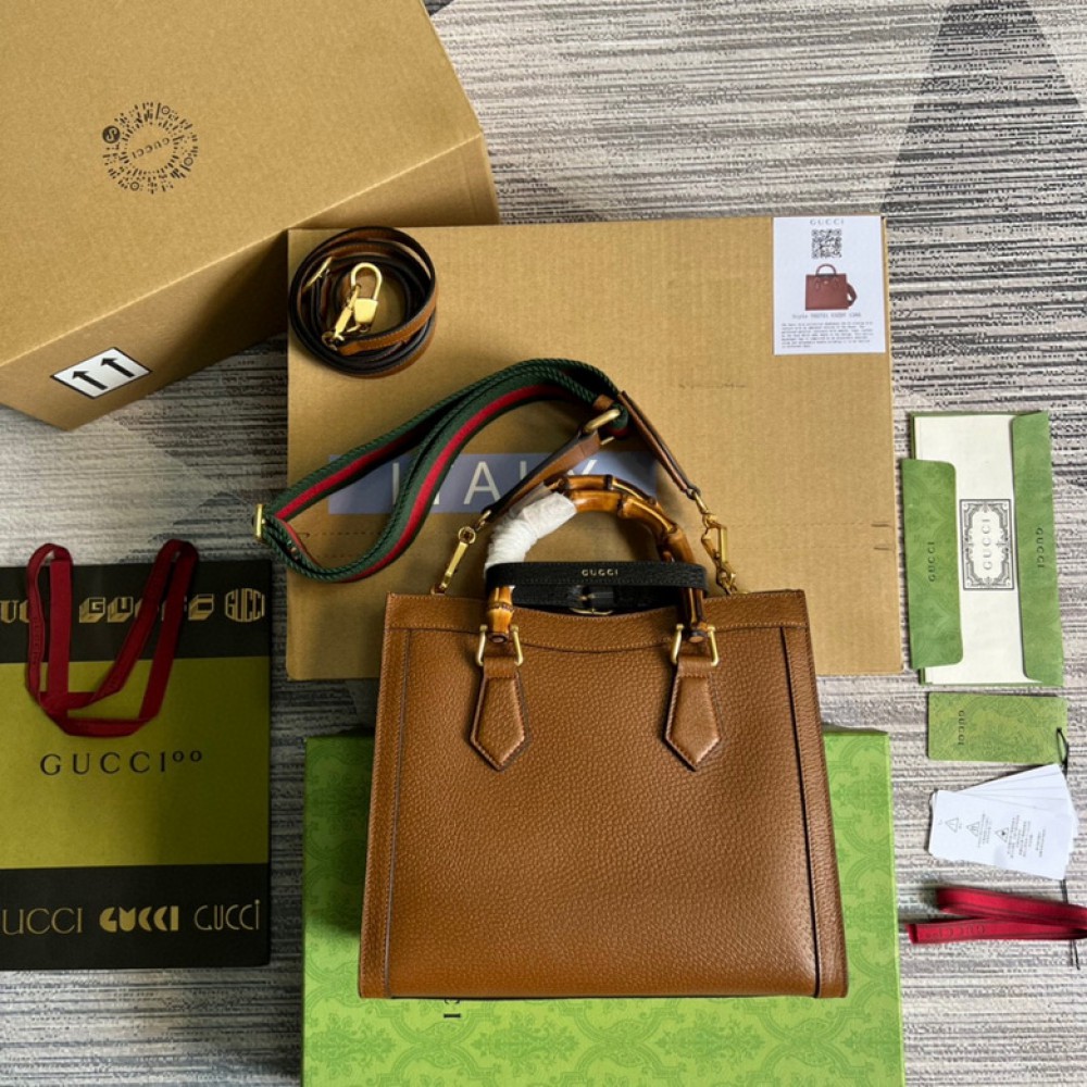 gucci diana 27x21cm brown Bags