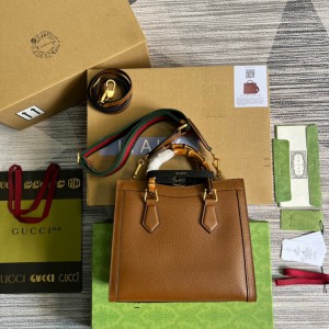 gucci diana 27x21cm brown Bags