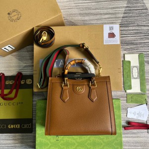 gucci diana 27x21cm brown Bags