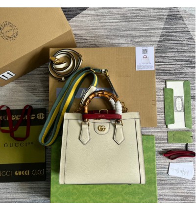 gucci diana 27x21cm white