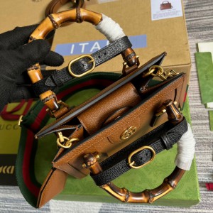 gucci diana 20x16cm brown leather Bags