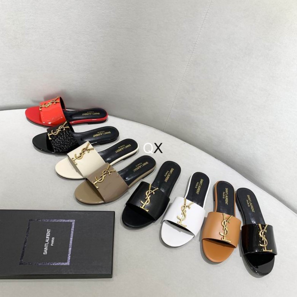 ysl slippers 35-42 