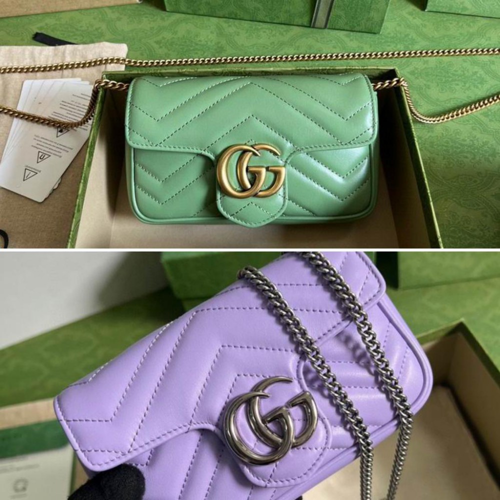 gucci marmont super mini 16.5x10cm new colour 06/23 Bags