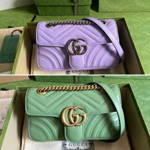 gucci marmont 22cm 2023 2 new colours Bags