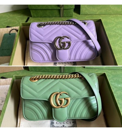 gucci marmont 22cm 2023 2 new colours