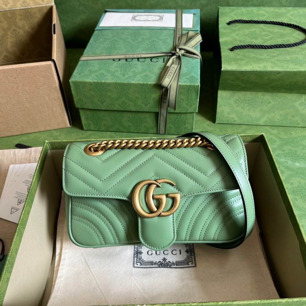 gucci marmont 22cm 2023 2 new colours Bags