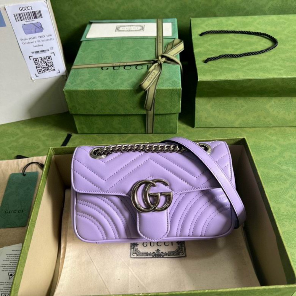 gucci marmont 22cm 2023 2 new colours Bags