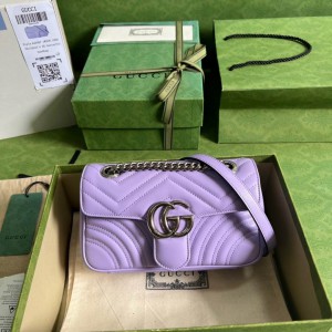 gucci marmont 22cm 2023 2 new colours Bags