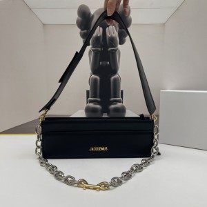Jacquemus chain 30x10.5cm black Bags