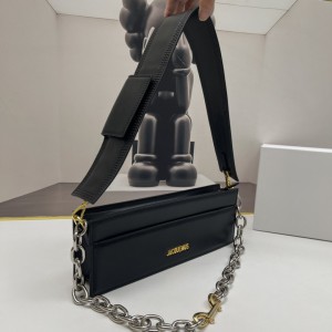 Jacquemus chain 30x10.5cm black Bags