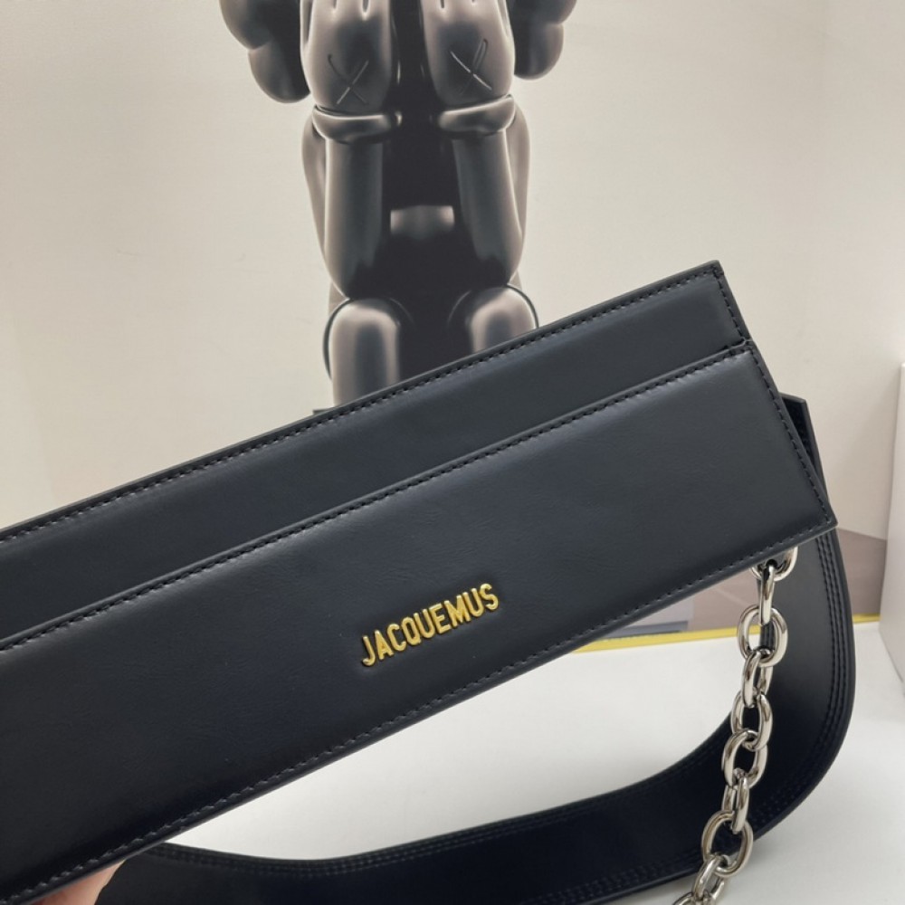 Jacquemus chain 30x10.5cm black Bags