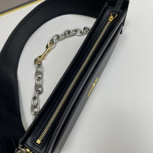 Jacquemus chain 30x10.5cm black Bags