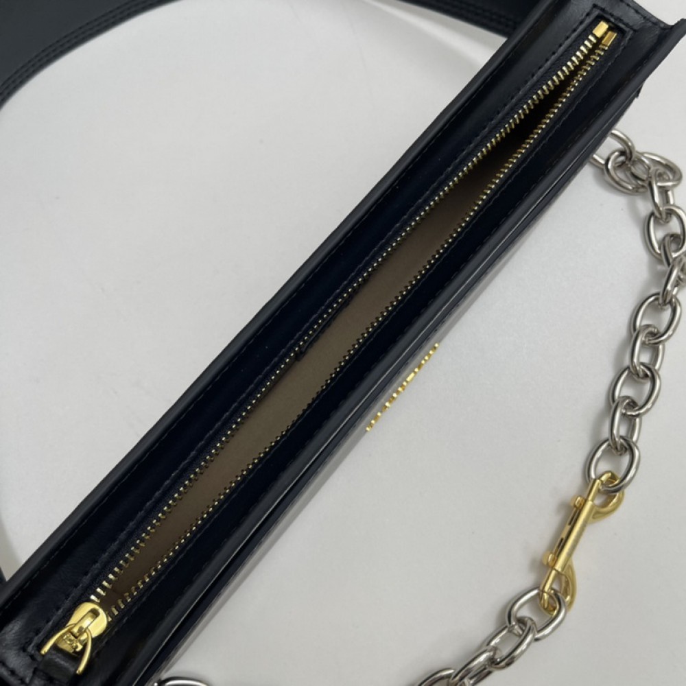 Jacquemus chain 30x10.5cm black Bags