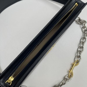 Jacquemus chain 30x10.5cm black Bags