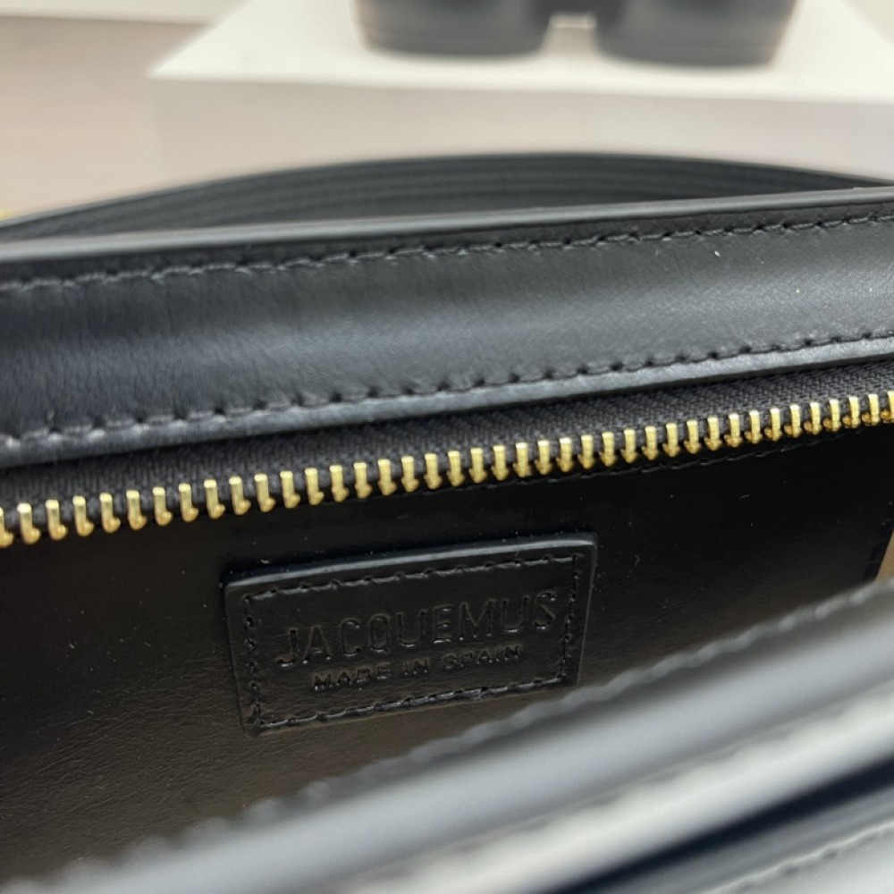 Jacquemus chain 30x10.5cm black Bags